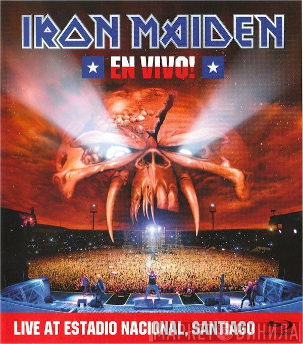  Iron Maiden  - En Vivo! (Live At Estadio Nacional, Santiago)