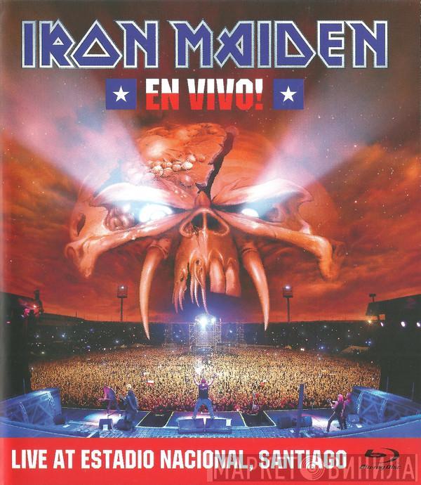  Iron Maiden  - En Vivo! (Live At Estadio Nacional, Santiago)