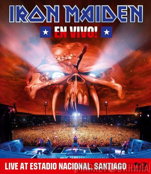  Iron Maiden  - En Vivo! (Live At Estadio Nacional, Santiago)