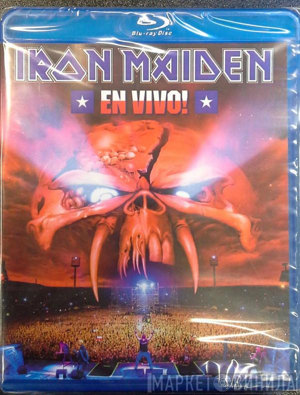  Iron Maiden  - En Vivo!