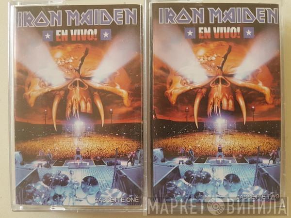  Iron Maiden  - En Vivo!