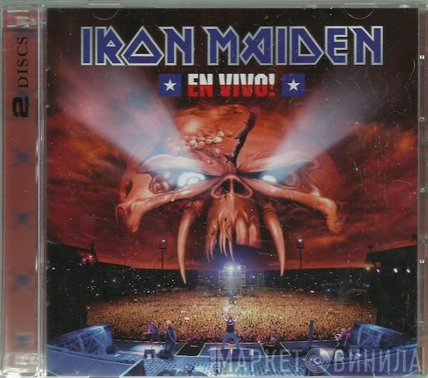  Iron Maiden  - En Vivo!