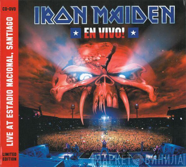  Iron Maiden  - En Vivo!