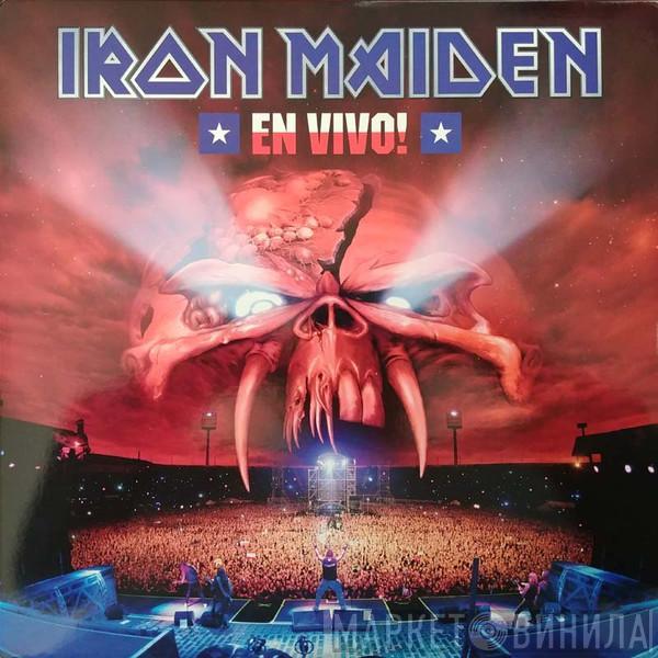  Iron Maiden  - En Vivo!