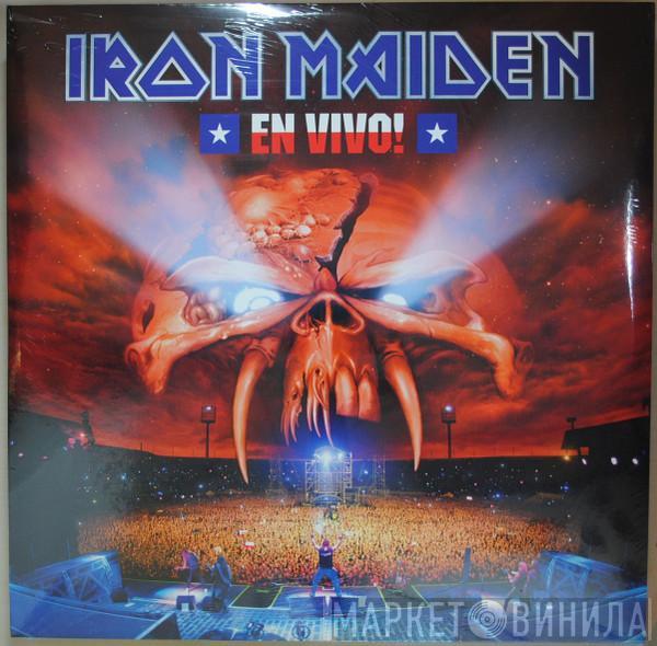  Iron Maiden  - En Vivo!