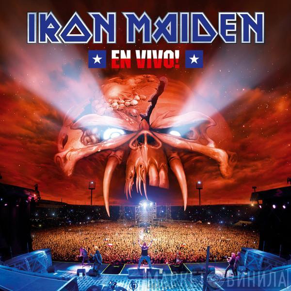  Iron Maiden  - En Vivo!