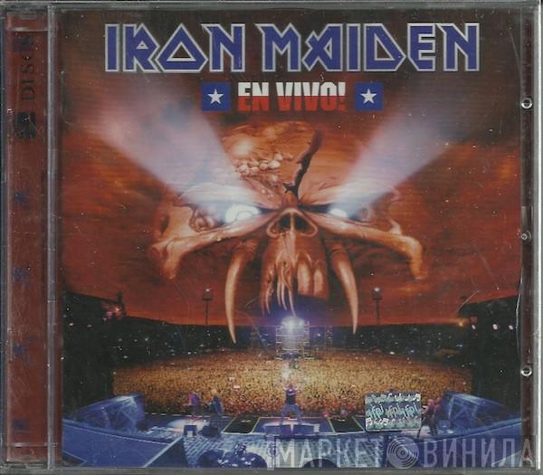  Iron Maiden  - En Vivo!