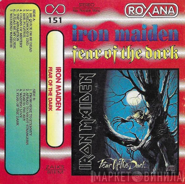  Iron Maiden  - Fear Of The Dark