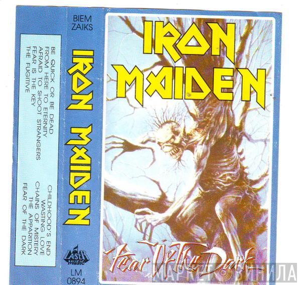  Iron Maiden  - Fear Of The Dark