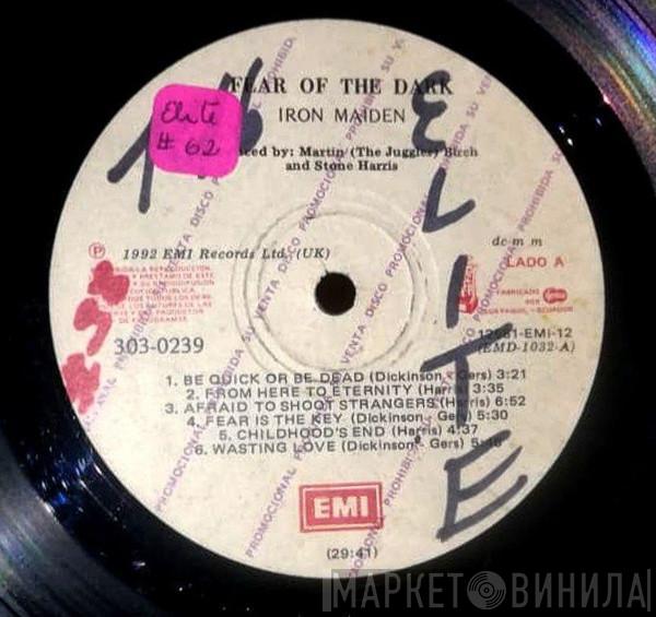  Iron Maiden  - Fear Of The Dark