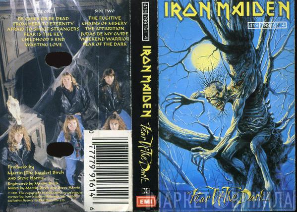  Iron Maiden  - Fear Of The Dark