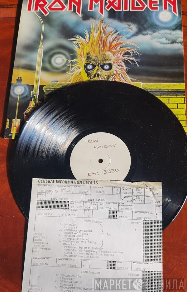  Iron Maiden  - Iron Maiden