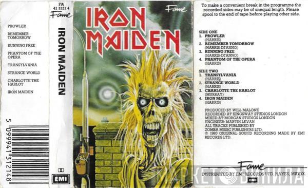  Iron Maiden  - Iron Maiden