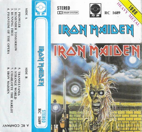  Iron Maiden  - Iron Maiden
