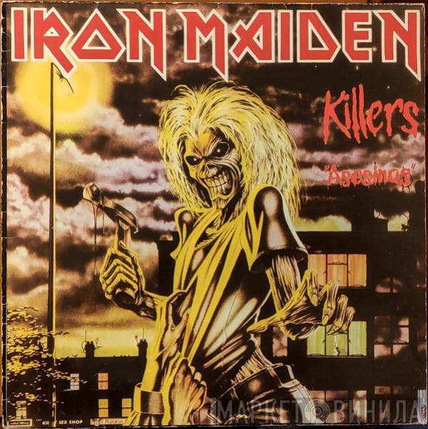  Iron Maiden  - Killers = Asesinos
