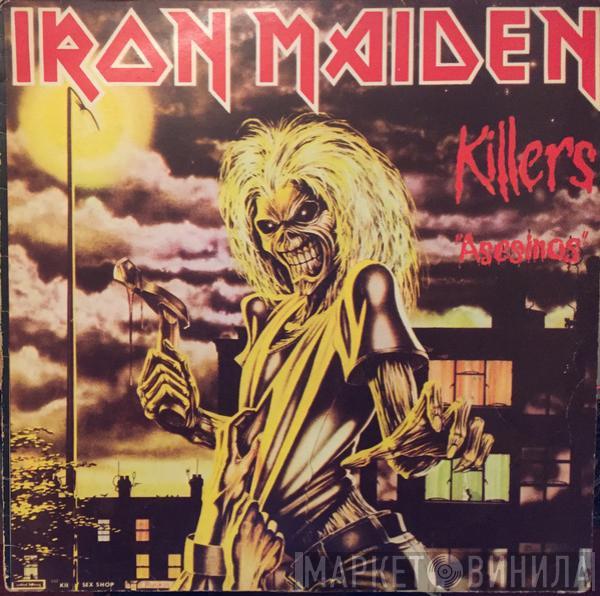  Iron Maiden  - Killers = Asesinos