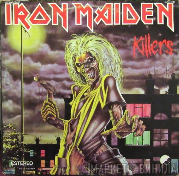  Iron Maiden  - Killers = Asesinos