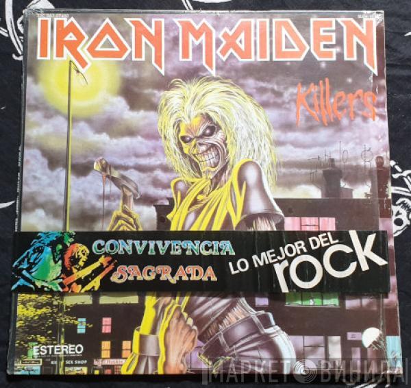  Iron Maiden  - Killers = Asesinos