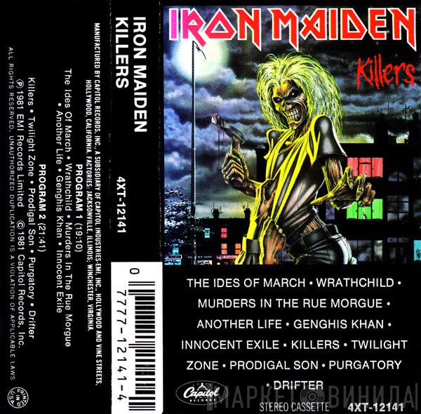  Iron Maiden  - Killers