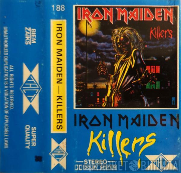  Iron Maiden  - Killers