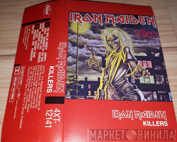  Iron Maiden  - Killers