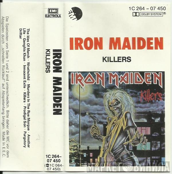  Iron Maiden  - Killers