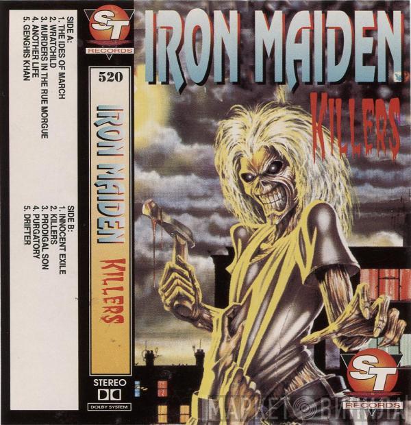 Iron Maiden  - Killers