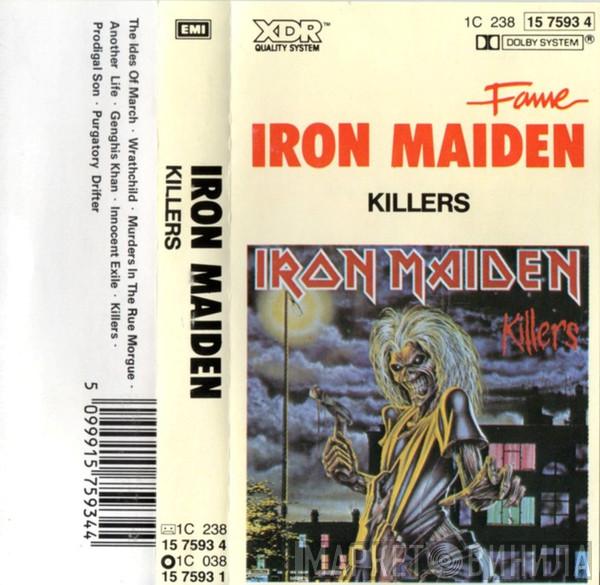  Iron Maiden  - Killers