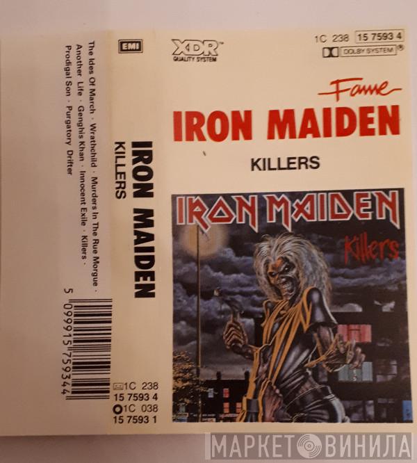  Iron Maiden  - Killers