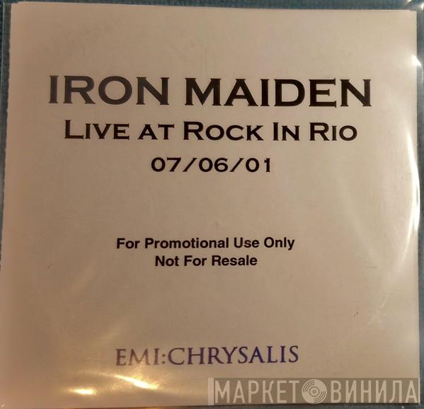  Iron Maiden  - Live At Rock In Rio