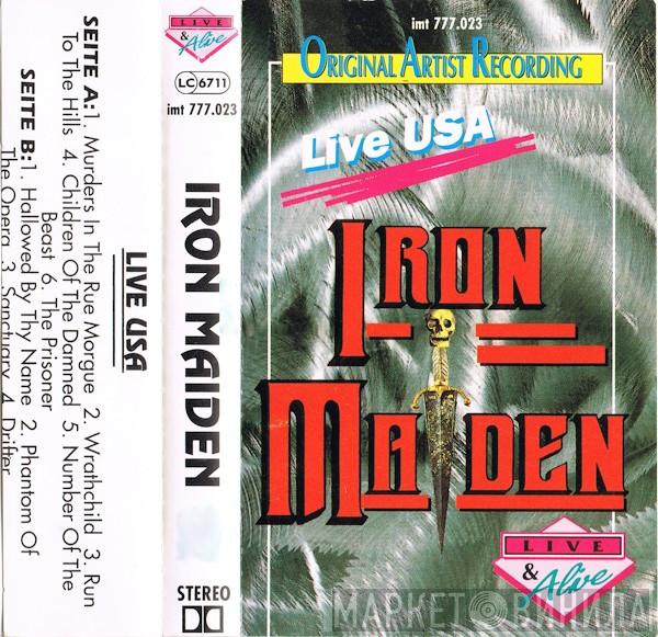  Iron Maiden  - Live USA