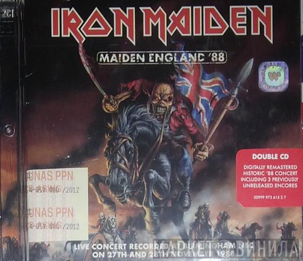  Iron Maiden  - Maiden England '88