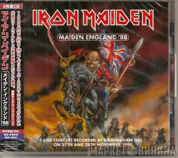  Iron Maiden  - Maiden England '88