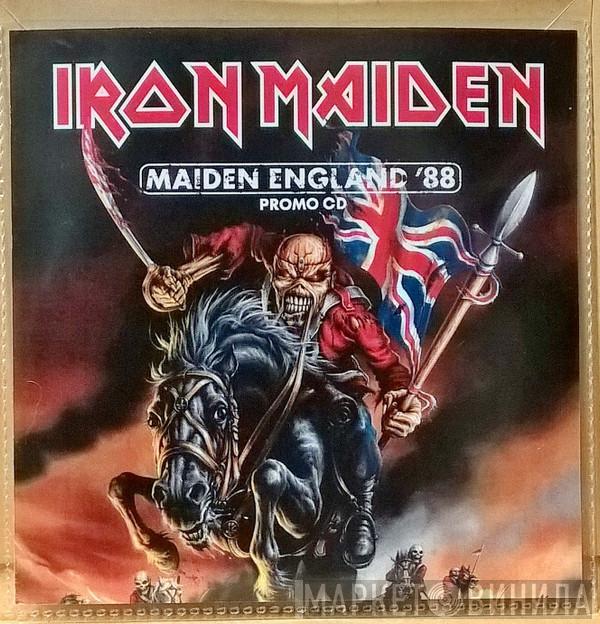  Iron Maiden  - Maiden England '88