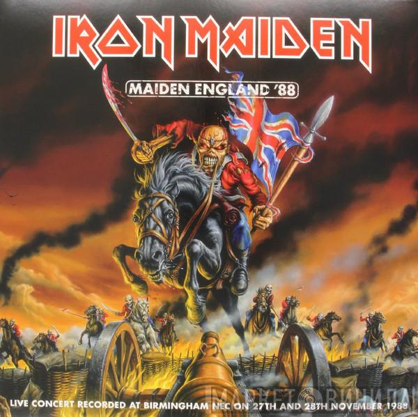  Iron Maiden  - Maiden England '88