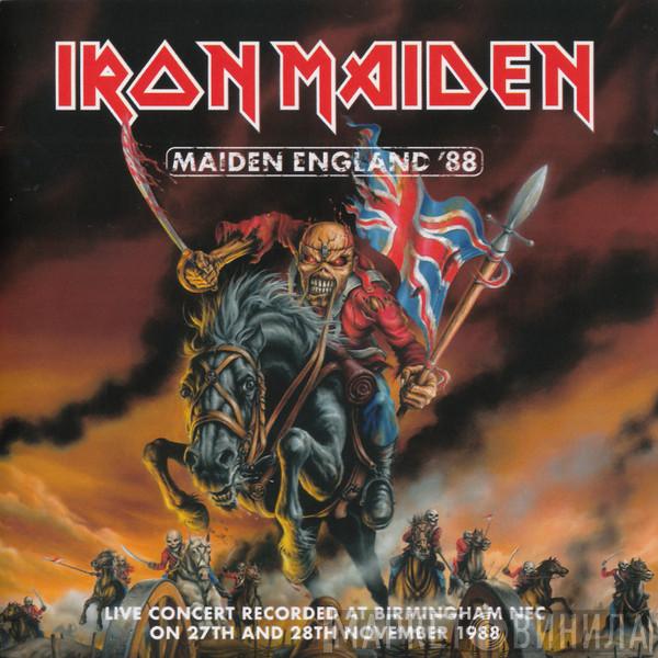  Iron Maiden  - Maiden England '88