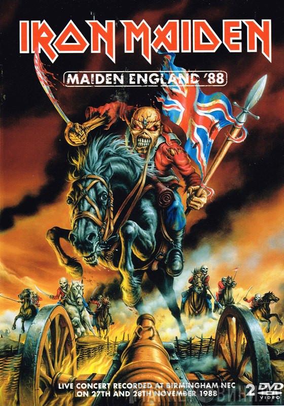  Iron Maiden  - Maiden England '88