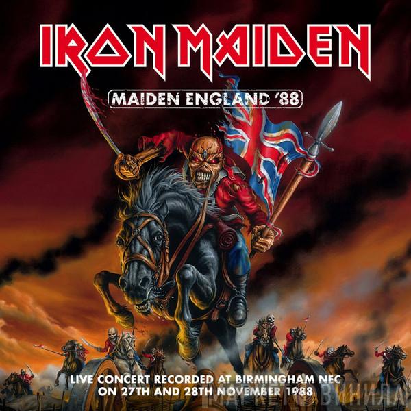  Iron Maiden  - Maiden England '88
