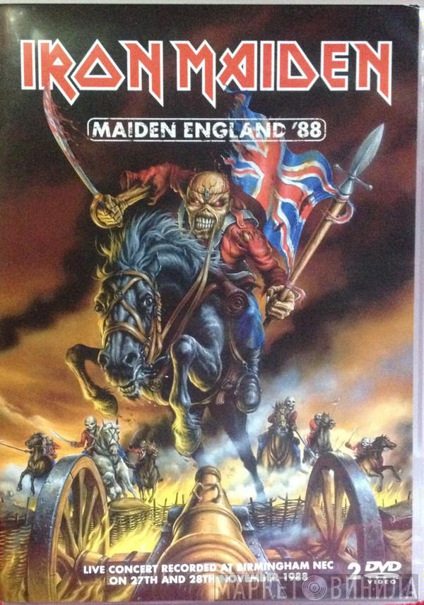 Iron Maiden  - Maiden England '88