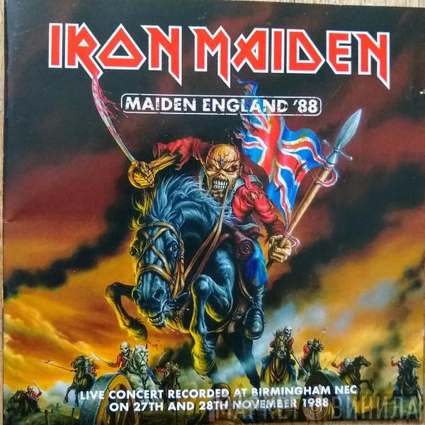  Iron Maiden  - Maiden England '88