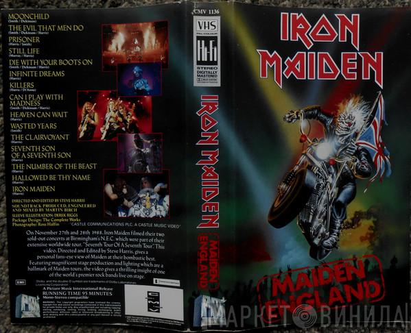 Iron Maiden  - Maiden England