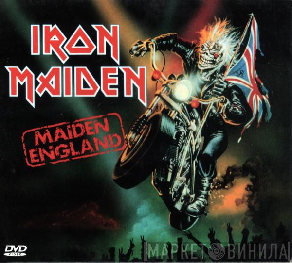  Iron Maiden  - Maiden England