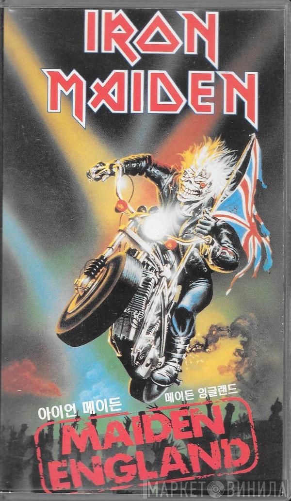  Iron Maiden  - Maiden England