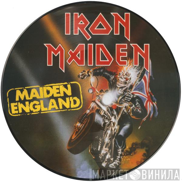  Iron Maiden  - Maiden England