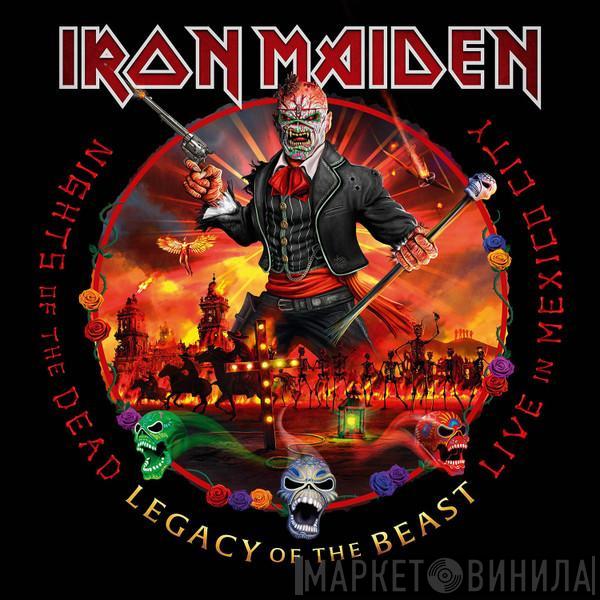 Iron Maiden - Nights Of The Dead, Legacy Of The Beast: Live In Mexico City