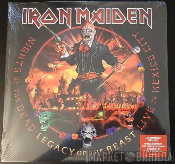 Iron Maiden - Nights Of The Dead, Legacy Of The Beast: Live In Mexico City