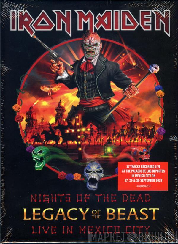 Iron Maiden - Nights Of The Dead, Legacy Of The Beast: Live In Mexico City