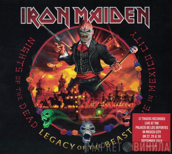 Iron Maiden - Nights Of The Dead, Legacy Of The Beast: Live In Mexico City