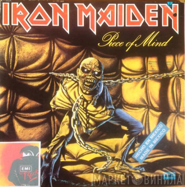  Iron Maiden  - Piece Of Mind (Parte Cerebral)
