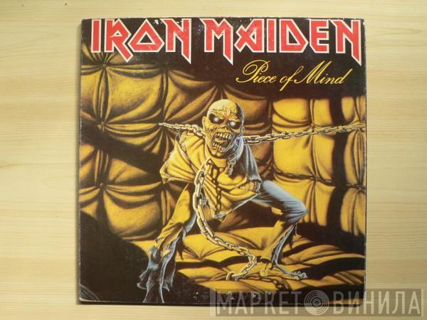  Iron Maiden  - Piece Of Mind